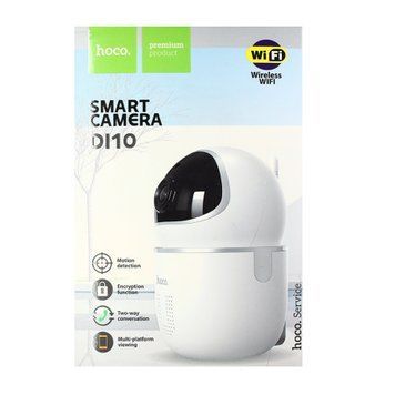 Смарт Камера Hoco DI10 Wireless біла 28210 фото