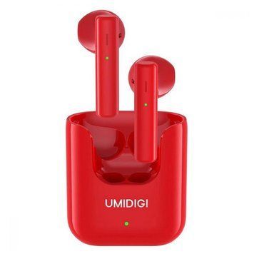 Навушники Bluetooth Umidigi AirBuds U Red 07106 фото