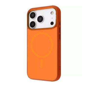 Силікон iPhone 17 Pro Max with MagSafe Proove Sapphire cosmic orange 45054 фото