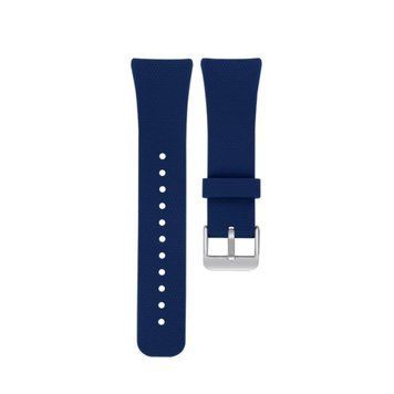 Універсальний ремінець 20mm silicone midnight blue 28607 фото