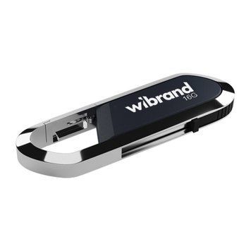 USB Flash 16 GB Wibrand Aligator Grey 19984 фото