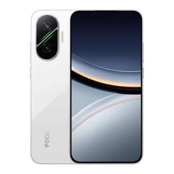 Смартфон Xiaomi Poco F7 5G 12/512 NFC White 41795 фото