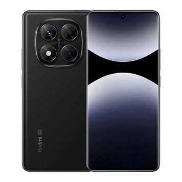 Смартфон Xiaomi Redmi Note 14 Pro 5G 8/256 NFC Midnight Black UA 38718 фото