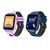 Дитячий годинник з GPS XO H120 blue 33952 фото