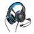 Навушники для комп'ютера hoco. W104 black - blue 27375 фото