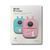 Портативний дитячий термопринтер Mini D7 Rabbit pink 36709 фото