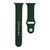 Ремінець Apple watch 38/40/41/SE silicone cyprus green 35520 фото