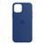 Silicone case Full iPhone 13 Pro navy blue 30054 фото