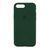 Silicone case Full iPhone 7 Plus/8 Plus cyprus green 45064 фото