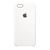 Silicone case iPhone 6/6S white 06746 фото