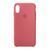 Silicone case iPhone X/XS camellia 09251 фото