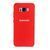 Silicone cover Samsung S8 Plus red 19802 фото