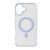 Силікон iPhone 13 Pro MagSafe Ice Crystal Beyer blue 10201 фото