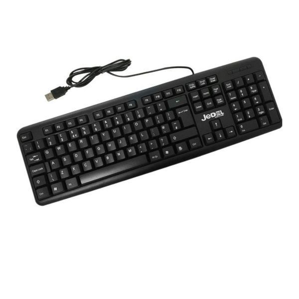 Клавіатура JEDEL K11 black 44353 фото