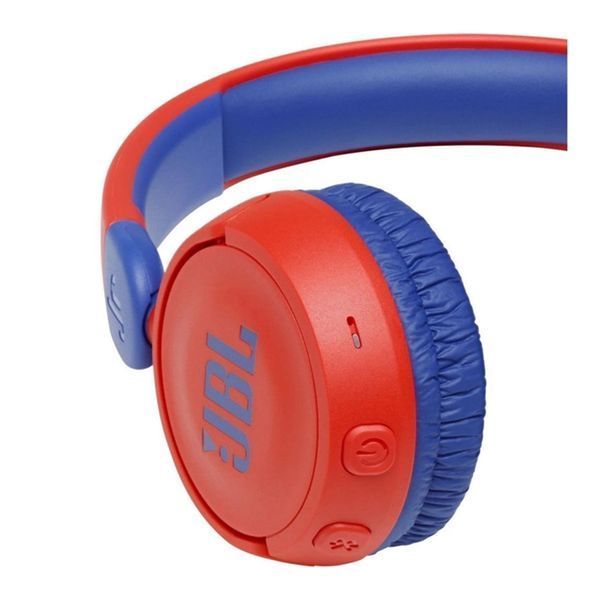 Навушники Big Bluetooth JBL JR 310BT red UA 05002 фото