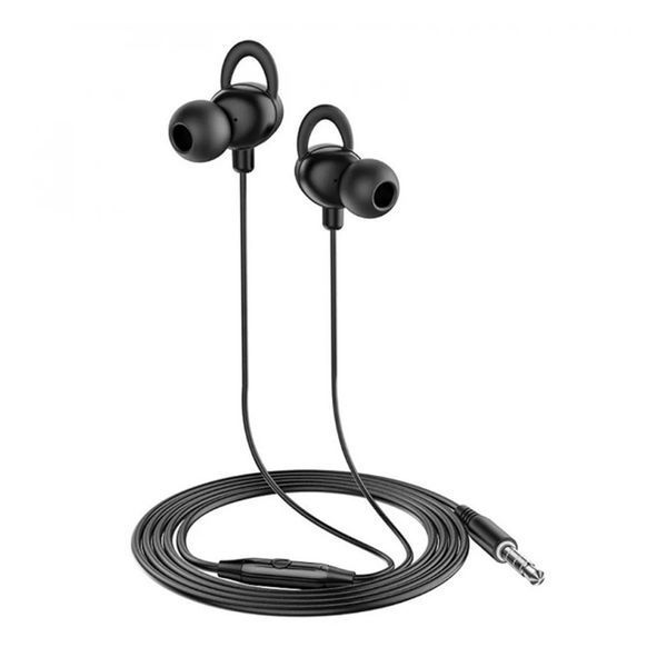 Навушники Hoco M103 + мік black 39384 фото