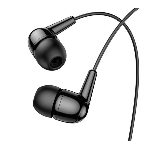 Навушники Hoco M97 + мік black 29767 фото