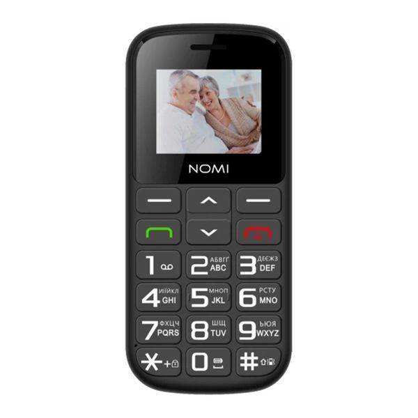 Телефон Nomi i1871 Black UA 05984 фото