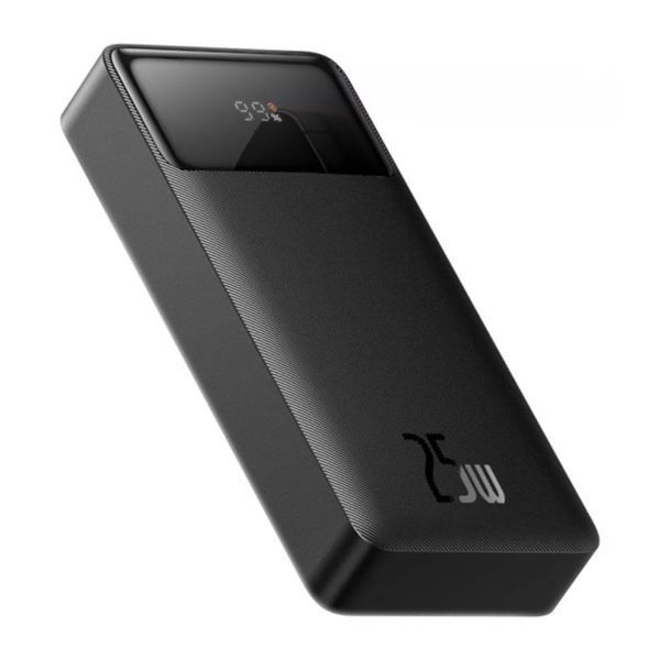 Power bank 20 000 mAh Baseus Bipow Digital Display Fast Charge 25W black 39578 фото