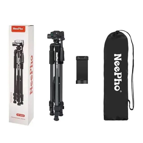 Штатив тринога NeePho NP-8820 black 32970 фото