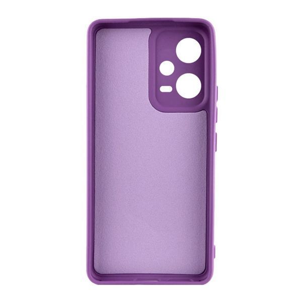 Silicone cover Full Xiaomi Redmi Note 12S ultra violet 33815 фото