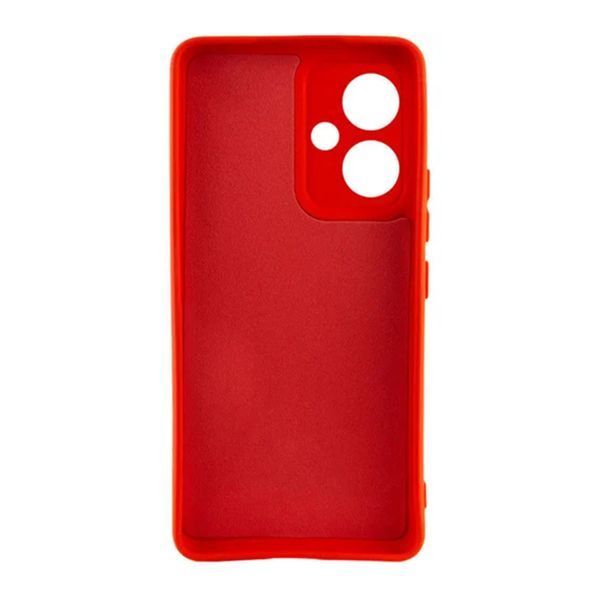 Silicone cover Xiaomi Mi A3 red 19306 фото