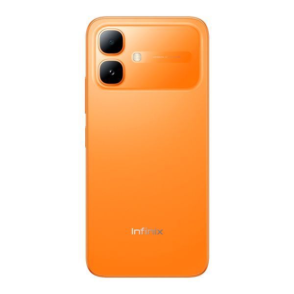 Смартфон Infinix Smart 20 4/64GB NFC Sunlike Orange (X6840B) UA 47090 фото