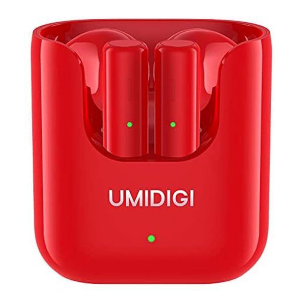 Навушники Bluetooth Umidigi AirBuds U Red 07106 фото