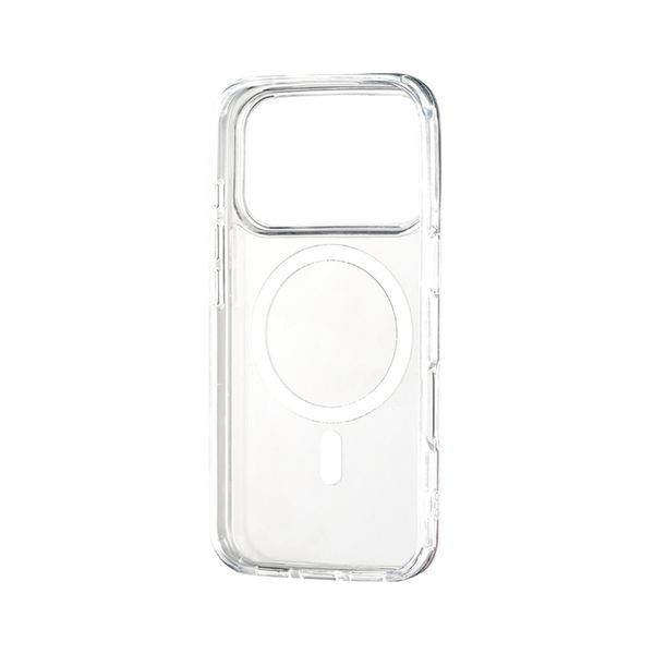 Силікон iPhone 17 Pro with MagSafe clear 42665 фото