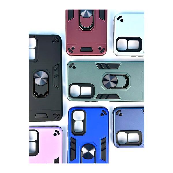 Силікон Xiaomi RedMi Note 13 4G Armor black 34535 фото