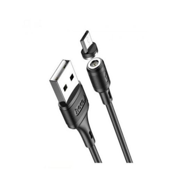 USB Cable Hoco Type-C X52 магніт 3A 1m black 23884 фото