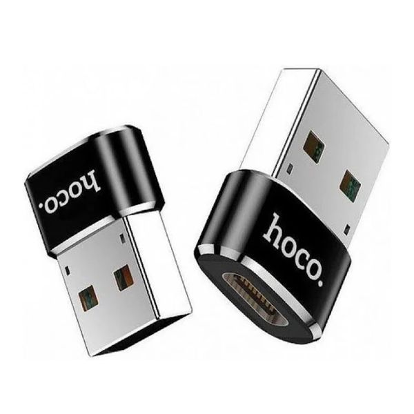 USB перехідник Hoco UA6 USB на Type-C 30980 фото