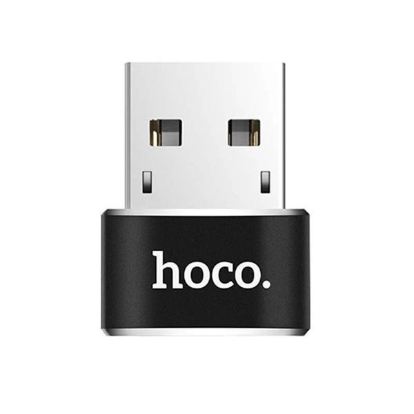 USB перехідник Hoco UA6 USB на Type-C 30980 фото