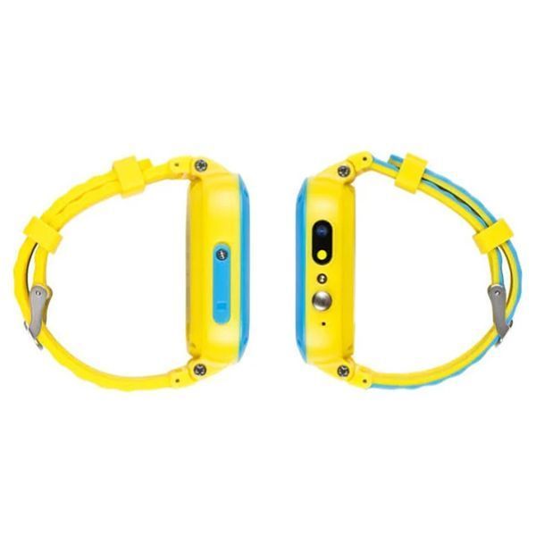 Дитячий годинник AmiGo GO 004 Splashproof Blue -Yellow UA 32504 фото