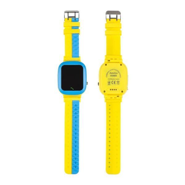 Дитячий годинник AmiGo GO 004 Splashproof Blue -Yellow UA 32504 фото