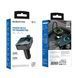 FM трансмістер Bluetooth Borofone BC53 QC 3.0 + PD 20W black 37982 фото 1