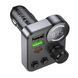 FM трансмістер Bluetooth Hoco E86 PD30W QC3.0 black 39725 фото 2