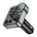 FM трансмістер Bluetooth Hoco E86 PD30W QC3.0 black 39725 фото 3
