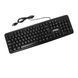 Клавіатура JEDEL K11 black 44353 фото 2