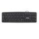 Клавіатура JEDEL K11 black 44353 фото 6