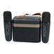Колонка Bluetooth K18 2 мікрофона дитяче караоке black 44414 фото 2