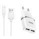 МЗП Hoco C12 2.4A (2USB) + cable micro white 12804 фото 2