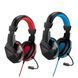 Навушники для комп'ютера Borofone BO104 black - blue 35502 фото 2