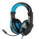 Навушники для комп'ютера Borofone BO104 black - blue 35502 фото 1