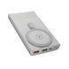 Power bank 10 000 mah Hoco Q22 22.5W+PD20W magnetic fully compatible with digital displaу White 00683 фото 1