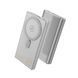 Power bank 10 000 mah Hoco Q22 22.5W+PD20W magnetic fully compatible with digital displaу White 00683 фото 2