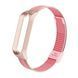 Ремінець Xiaomi Mi Band 3/4 combined Steel-Carbon fiber pink sand 33088 фото 1