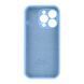 Silicone case Full camera iPhone 16 cornflower 40014 фото 2