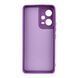 Silicone cover Full Xiaomi Redmi Note 12S ultra violet 33815 фото 2
