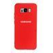 Silicone cover Samsung S8 Plus red 19802 фото 1